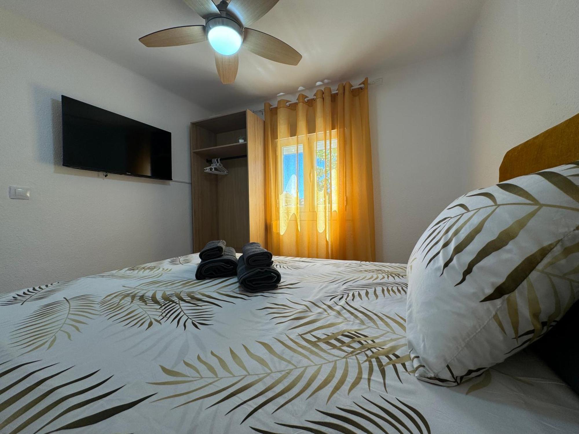 Apartamento Alarcon En Zona Av Espana - Hospital Albacete Exterior photo