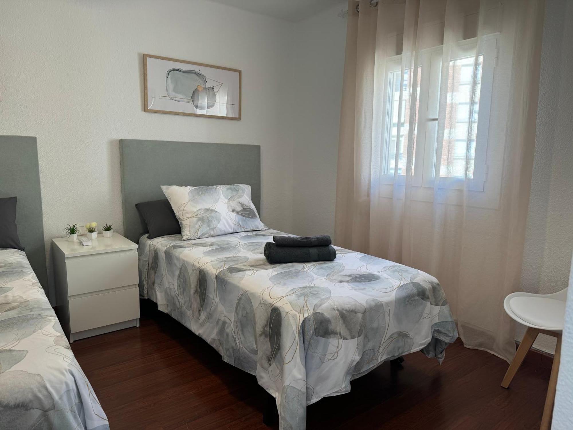 Apartamento Alarcon En Zona Av Espana - Hospital Albacete Exterior photo