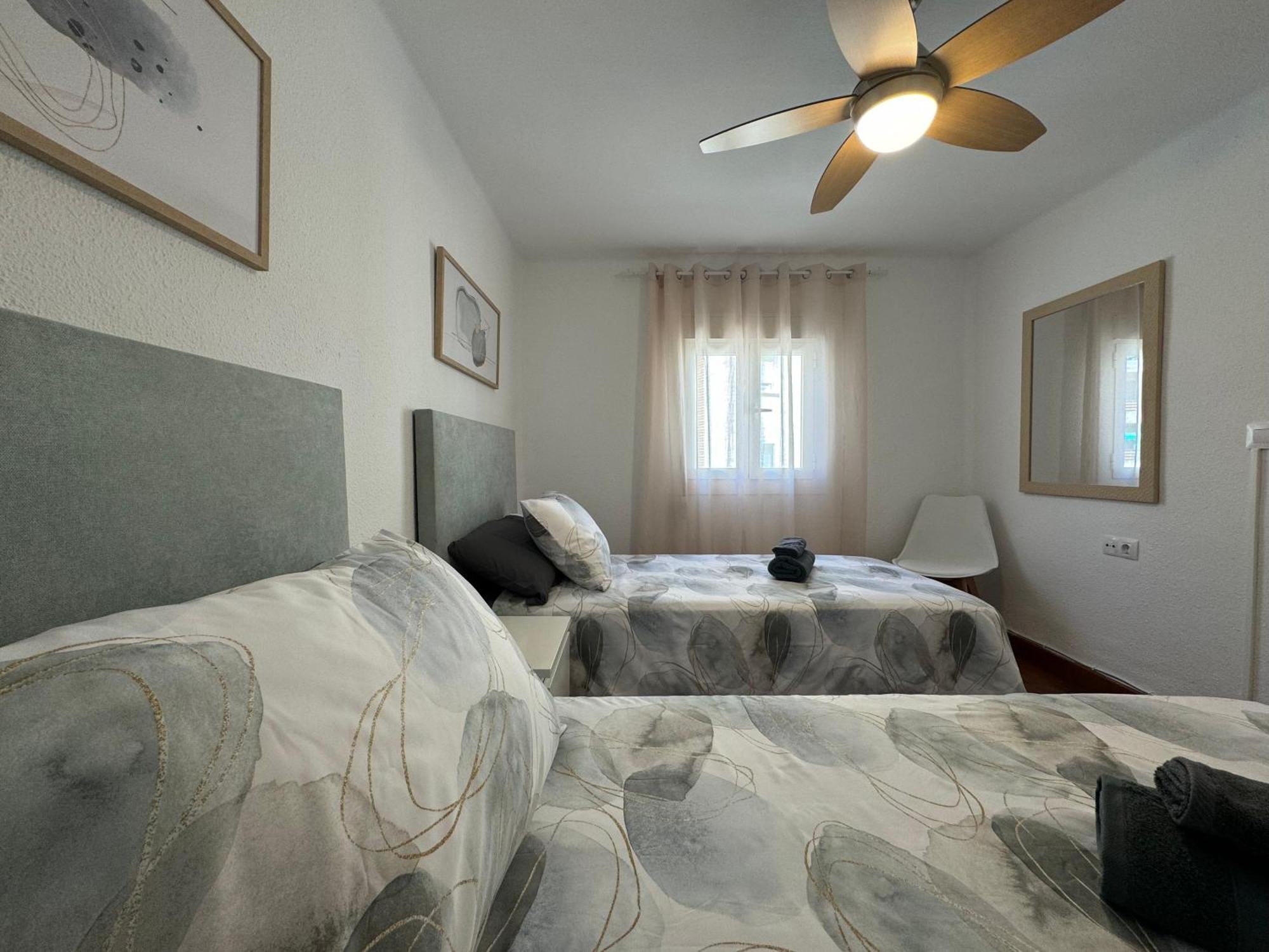 Apartamento Alarcon En Zona Av Espana - Hospital Albacete Exterior photo